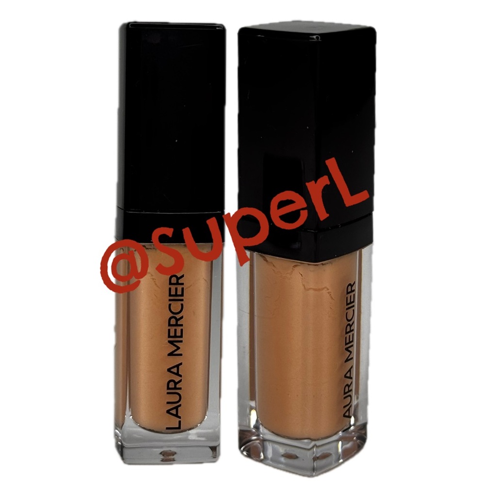 2/$20 NEW Laura Mercier Bare Pink Lipstick Lip Glacé Lipgloss Gloss Nude Neutral - Picture 2 of 6